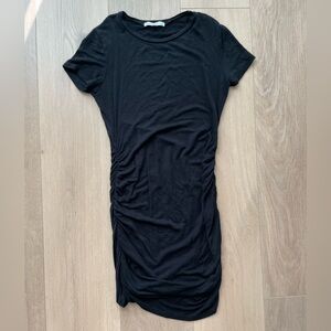 Black T-Shirt Dress